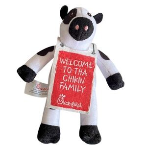 Chick-fil-A Promotional Cow Stuffed Animal Plush Toy 5.5in 2016